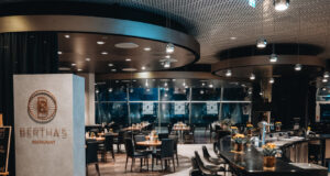 Bertha’s Restaurant im Mercedes-Benz Museum (Foto: C13 Agency)
