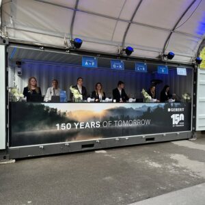 Geberit feierte 150-jähriges Jubiläum mit Vok Dams (Fotos: Vok Dams)
