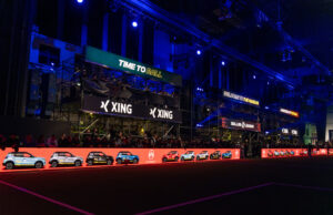 Citroën erneut als Automobilpartner bei der Baller League (Fotos: Citroën)