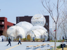 Schweizer Pavillon auf der Expo 2025 in Osaka (Foto: FDFA, Präsenz Schweiz)