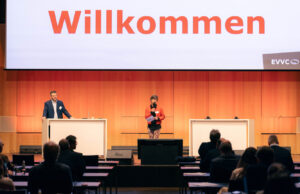 Ilona Jarabek bei der Jahreshauptversammlung 2025 (Fotos: Tim Goger/EVVC)