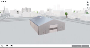 Much 3D Online Hallenkonfigurator (Foto: Much Gruppe)