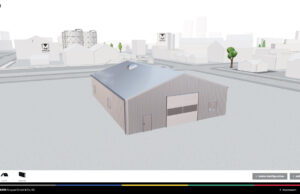 Much 3D Online Hallenkonfigurator (Foto: Much Gruppe)