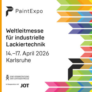 Neues Visual zur PaintExpo (Foto; Leipziger Messe)