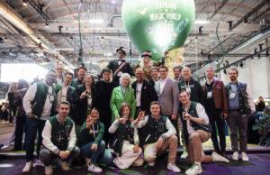 Underberg auf dem OMR Festival 2024 (Foto: Semper idem Underberg AG)