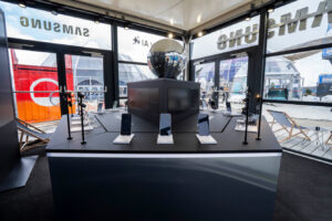 AI Experience Tour beim SunIce-Festival (Fotos: Samsung)