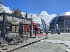 AI Experience Tour beim SunIce-Festival (Fotos: Samsung)
