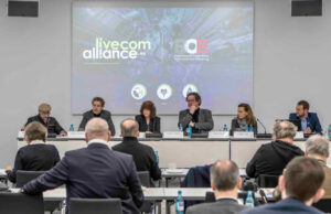 Die LiveCom Alliance auf der BOE International (Foto: LiveCom Alliance)