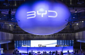 BYD Launch-Event in der Umwelt Arena (Foto: BYD)