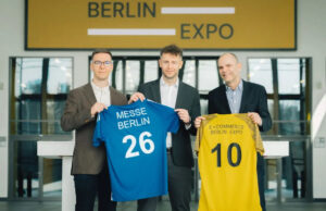 Peter Szczepaniak, Mark Tomaszewski und Dr. Ralf Kleinhenz (von links, Foto: Messe Berlin)