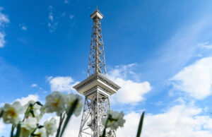 Berliner Funkturm (Foto: Messe Berlin)