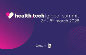 Logo zum health.tech | global summit (Foto: MCH Group)