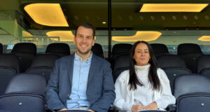 Michael Litschka und Viktoria Geresi (Foto: ML Marketing)