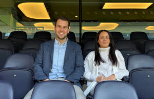 Michael Litschka und Viktoria Geresi (Foto: ML Marketing)