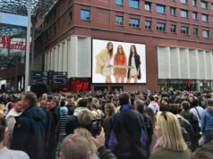Ocean launcht Premium-Screens im neuen Überseequartier (Fotos: Ocean Outdoor Germany)