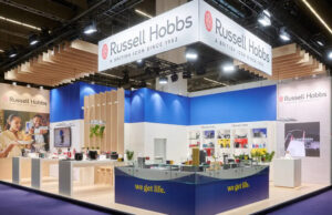 Russell Hobbs auf der Ambiente (Foto: Isinger + Merz GmbH)