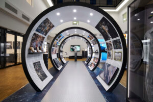 Fairnet gestaltet Sonderausstellung für Sinn Spezialuhren (Fotos: Fairnet)