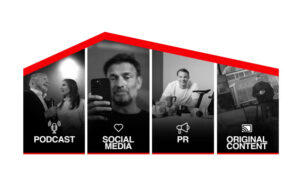 Das Global Athlete Media House basiert auf vier zentralen Säulen