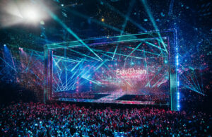 Die Bühne beim ESC (Foto: EBU/Sarah Louise Bennett)