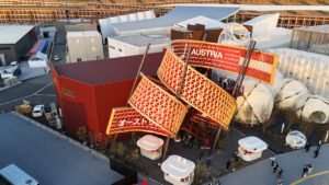 Composing the Future: Der Österreich-Pavillon bei der Expo 2025 (Fotos: Expo Austria)