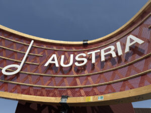 Composing the Future: Der Österreich-Pavillon bei der Expo 2025 (Fotos: Expo Austria)
