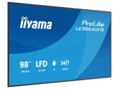 Display der LH64-Serie (Foto: Iiyama)