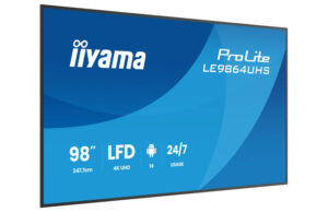 Display der LH64-Serie (Foto: Iiyama)