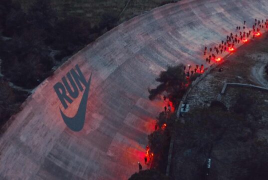 Nike Launch-Event für den Vomero 18 (Screenshots: Nike/satis&fy)
