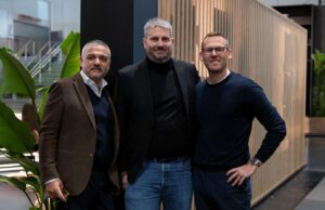 Alessandro Labanti, Alessio Casadio und Steffen Schlicht (Foto: Rent.Group)