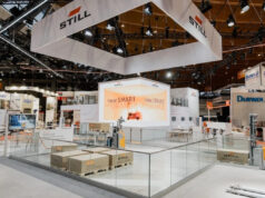 Still und Trash Galore machen LogiMAT-Auftritt nachhaltig (Fotos: Still)