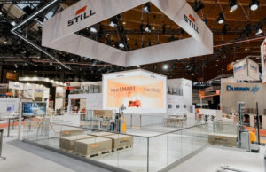 Still und Trash Galore machen LogiMAT-Auftritt nachhaltig (Fotos: Still)