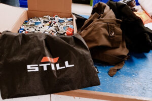 Still und Trash Galore machen LogiMAT-Auftritt nachhaltig (Fotos: Still)