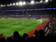 Partie in der UEFA Champions League 2025 (Foto: Mastercard)