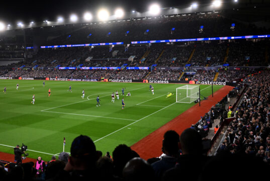 Partie in der UEFA Champions League 2025 (Foto: Mastercard)