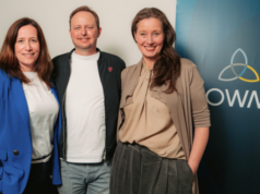 Maike Abel, Daniel Jäger und Kristina Bulle (von links, Foto: OWM)