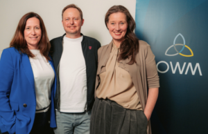 Maike Abel, Daniel Jäger und Kristina Bulle (von links, Foto: OWM)