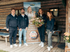 Alpenhain Hüttengaudi mit Franziska Preuß (Fotos: Alexander Schroer, Artvel/eachfilm/Alpenhain)