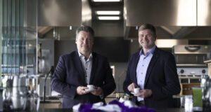 Harald Zagiczek und Axel Geerken (von links, Foto: FK Austria Wien)