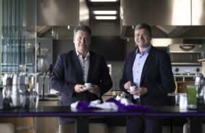 Harald Zagiczek und Axel Geerken (von links, Foto: FK Austria Wien)