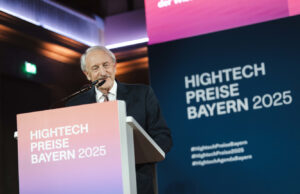 Verleihung der Hightech Preise Bayern 2025 (Foto: StMWK/Andreas Gebert)
