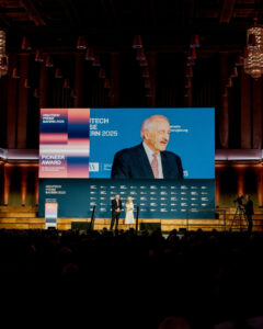 Verleihung der Hightech-Preise Bayern 2025 (Foto: StMWK/Axel König)