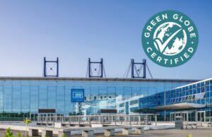 Messe Erfurt erneut mit 98 Prozent Green Globe zertifiziert (Foto: Messe Erfurt)