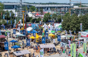 Das Interforst-Freigelände (Foto: Messe München GmbH)