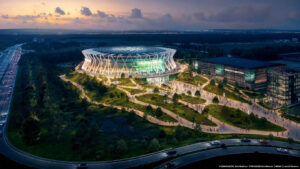 Geplante Munich Arena (Foto: SWMunich)