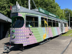 Das Ricola Karaoke-Drämmli (Foto: BVB Basler Verkehrs-Betriebe)