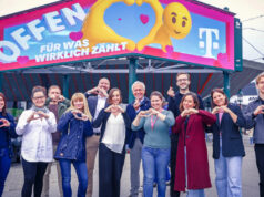 Magenta startet Kampagne auf neuem Iconic Screen am Prater (Foto: Rene Wallentin)