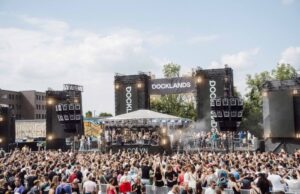 Docklands Festival in Münster (Foto: Docklands Festival)