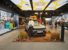 Jeep-Ausstellung im Berliner The North Face-Store (Foto: Stellantis Germany)