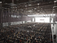 Geplante Areon Eventhalle Chur (Fotos: Stadthalle Chur AG)