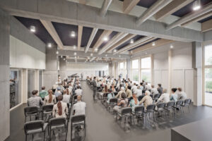 Geplante Areon Eventhalle Chur (Fotos: Stadthalle Chur AG)